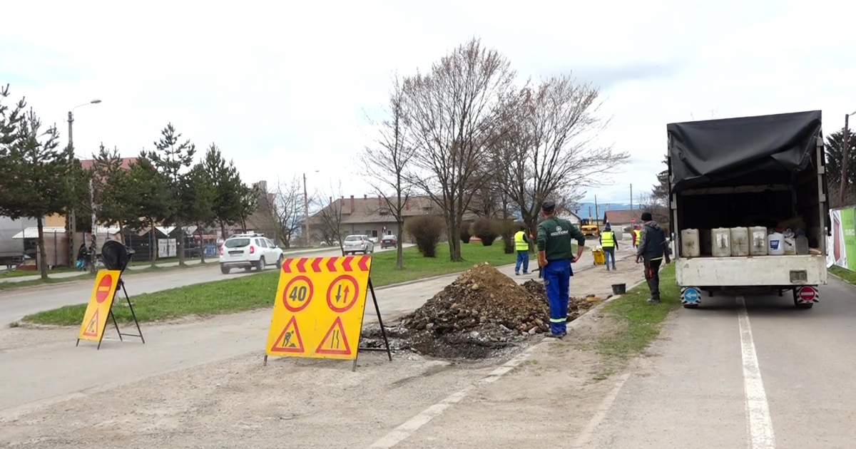 Húsz utca infrastruktúráját karbantartják, bővítik